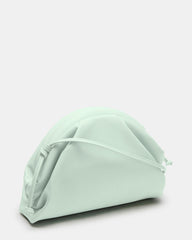 HAILEE Light Green Women's Soft Clutch Handbag