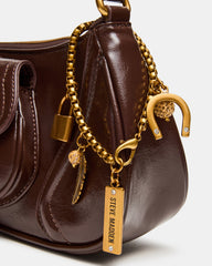 LUXXAR Bag Brown Shoulder Strap Boho-Inspired Handbag