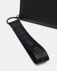 ZIP Wallet Black Zipper Cloure Wristlet Wallet