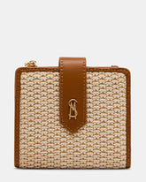 JEM STRAW Light Natural Bifold Wallet