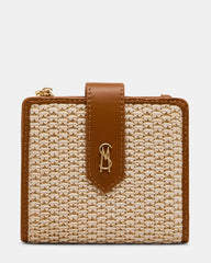 JEM STRAW Light Natural Bifold Wallet