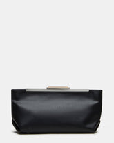 ANTONI Soft Oversized Clutch Bag Black | Women's Handbags