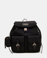 ROLO Black Women's Drawstring Backpack