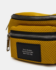 VERDICT Yellow Women's Sporty Belt Handbag