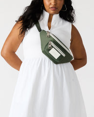 VERDICT Olive Women's Sporty Belt Handbag