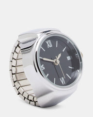 WATCH RING Black Women's Accessories