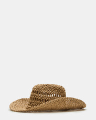 LANI WESTERN HAT Tan Women's Cowboy Hat