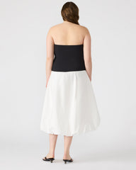 OLIVER Dress Smoke Strapless Midi Bubble Dress | Women's Dresses