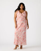 ADALINA Lavender Women's Maxi Dress