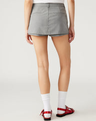 RODIN Grey Women's Mini Skort