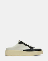 JENSEN Black Multi Slip-On Low-Top Mule Sneaker | Women's Sneakers