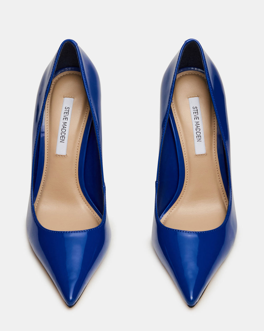 NOIR Cobalt Pointed-Toe Stiletto Pump Women's Heels