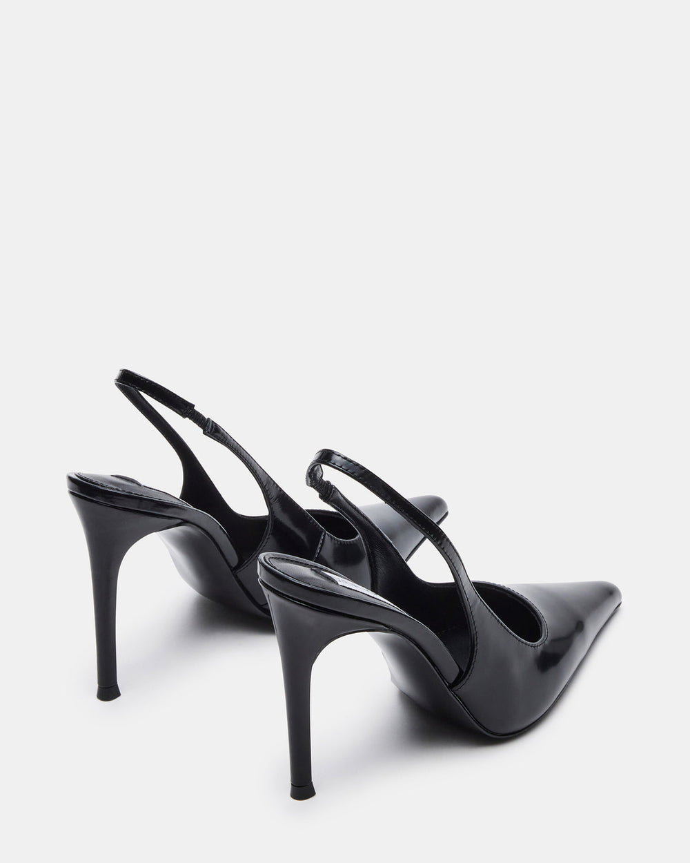 REYES Black Box Slingback Stiletto Pointed-Toe Pump Women's Heel