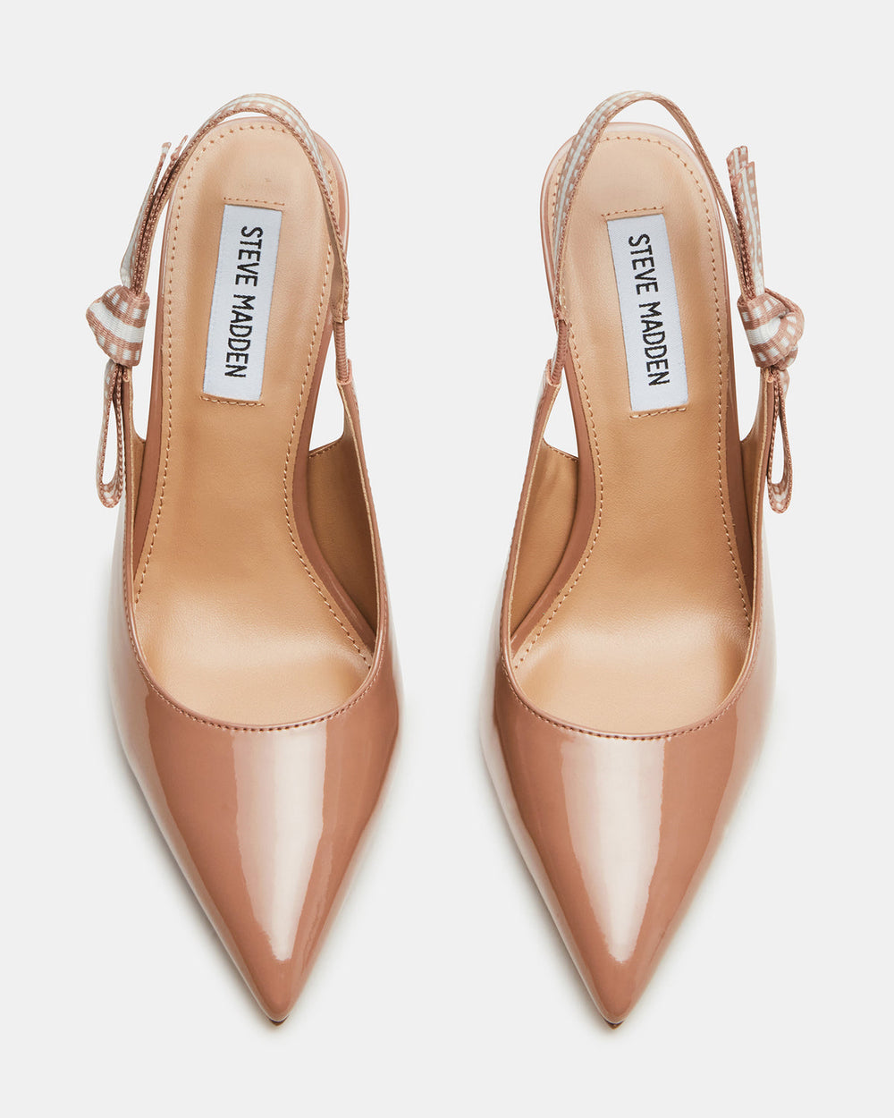 BRI Blush Patent Slingback Pump Women's Heel