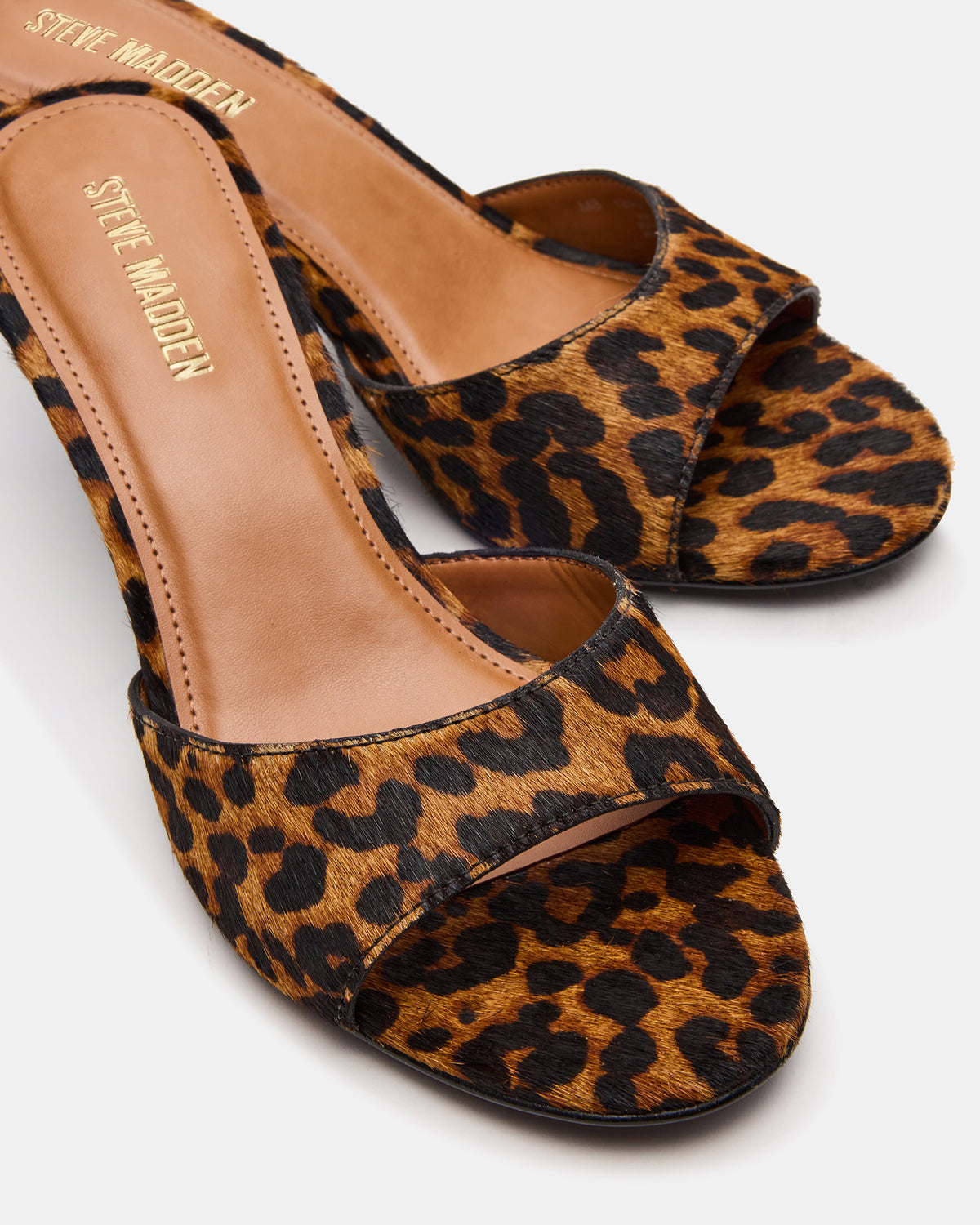 KENDRIX Leopard Women's Mule Heel