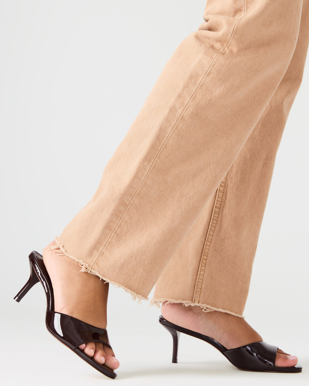 KENDRIX Leopard Women's Mule Heel
