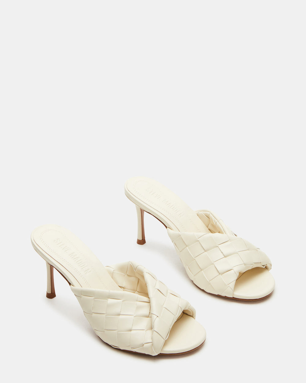 KOUTURE Bone Stiletto Mule Heel | Women's Heels