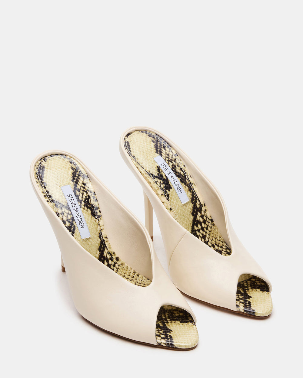 AGAZE Bone Multi Peep-Toe Stiletto Women's Heel