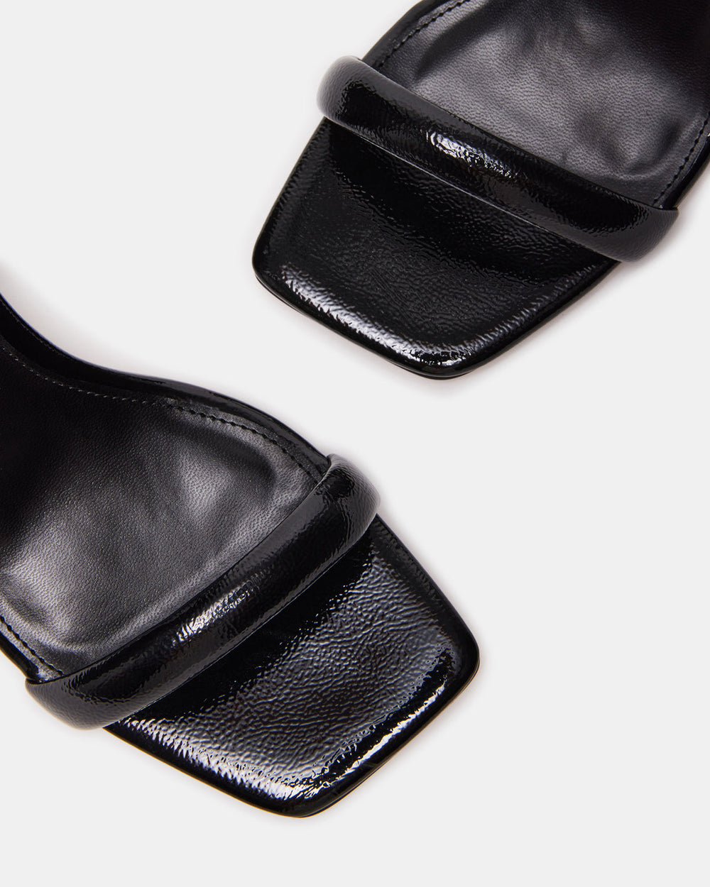 GRETIN Black Square Toe Heels | Women's Heels