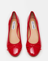 CHERISH Red Patent Women's Slip-On Heel