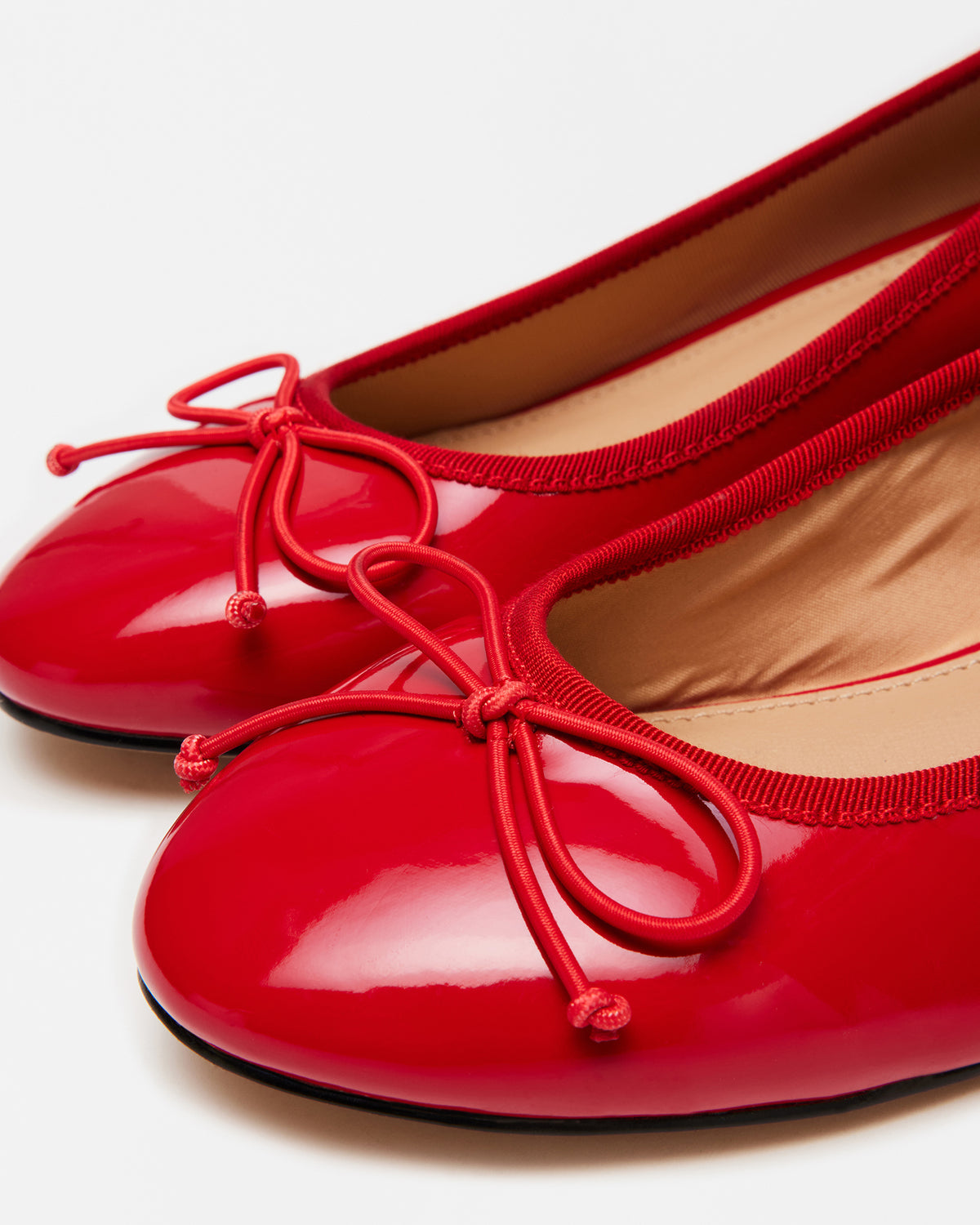 CHERISH Red Patent Women's Slip-On Heel