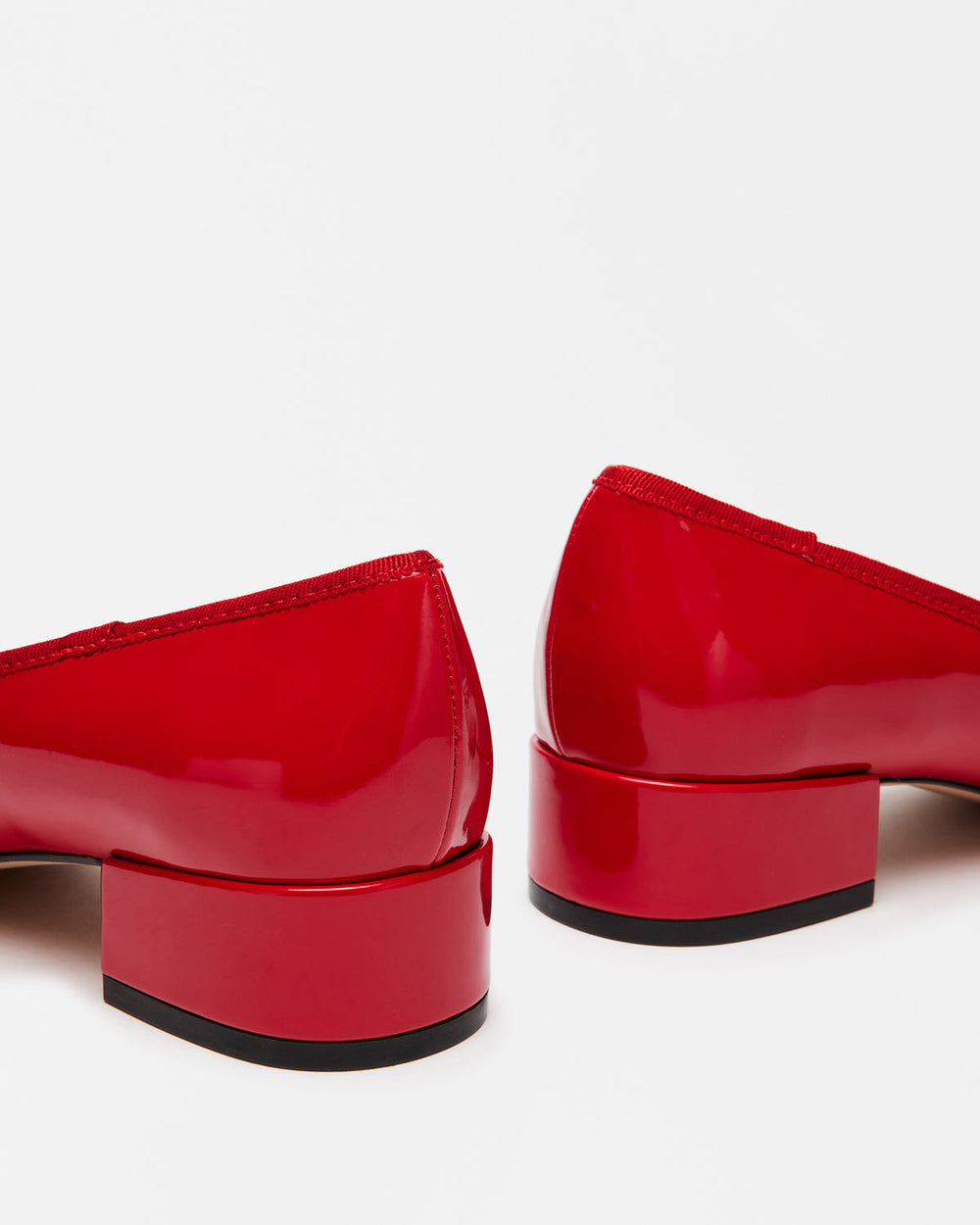 CHERISH Red Patent Women's Slip-On Heel