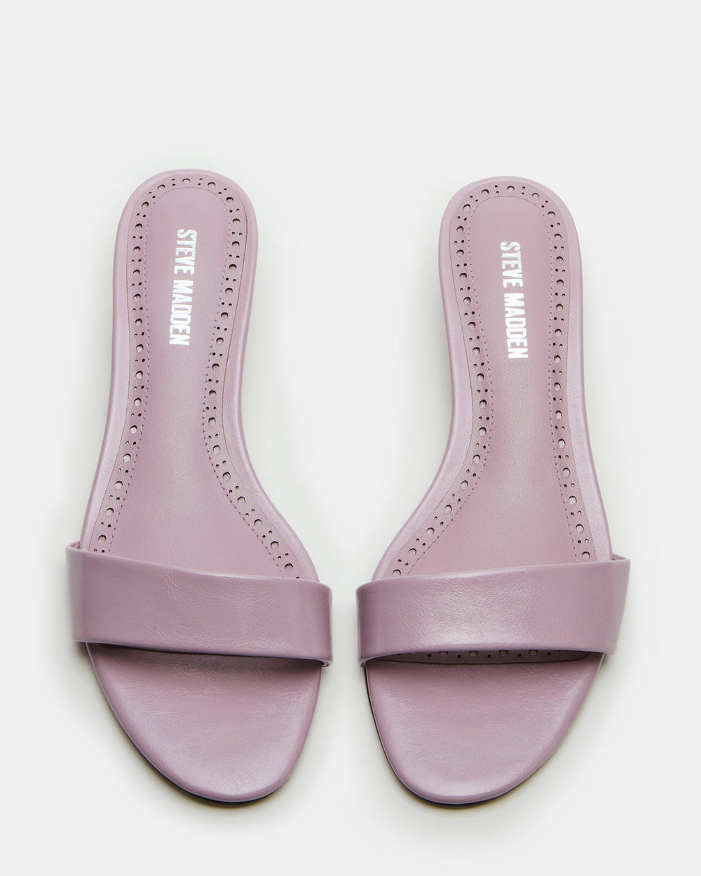 BERRY Pink Women's Mule Kitten Heel