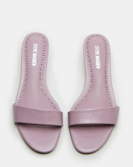 BERRY Pink Women's Mule Kitten Heel