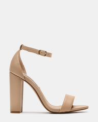 CARRSON Blush Leather Women's Heel