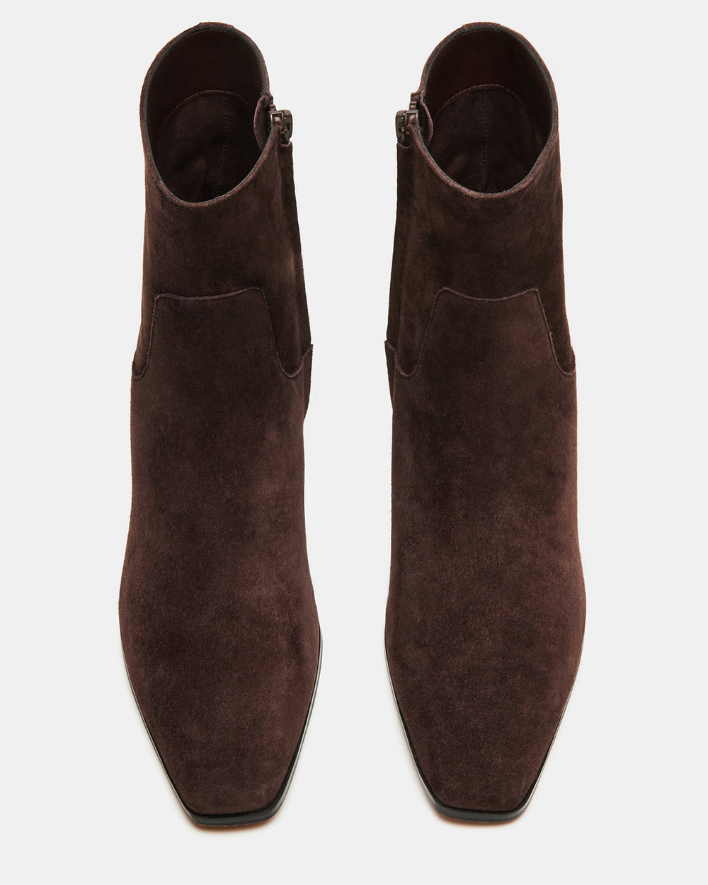 DUSTY Chocolate Brown Suede Women's Ankle Boot
