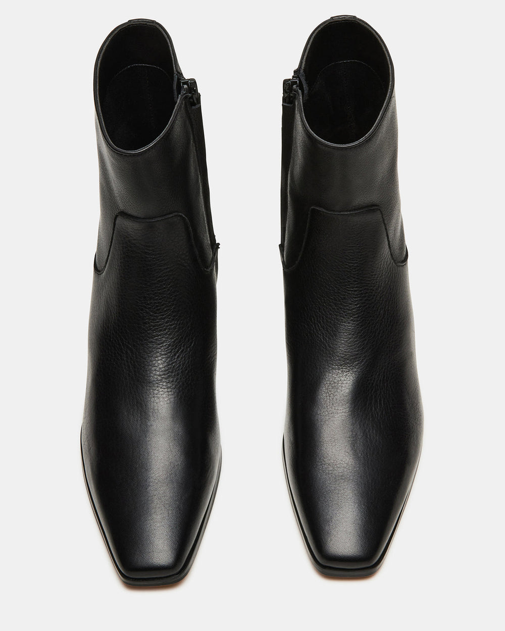 DUSTY Black Leather Women's Ankle Boot