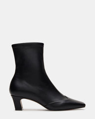 JETER Black Square-Toe Women's Ankle Boot