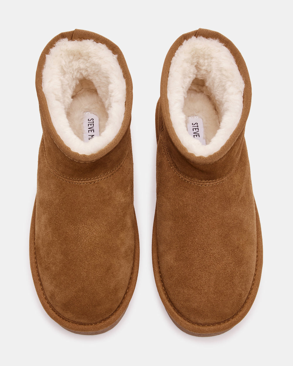 COMFY Chestnut Suede Women's Ankle Boot