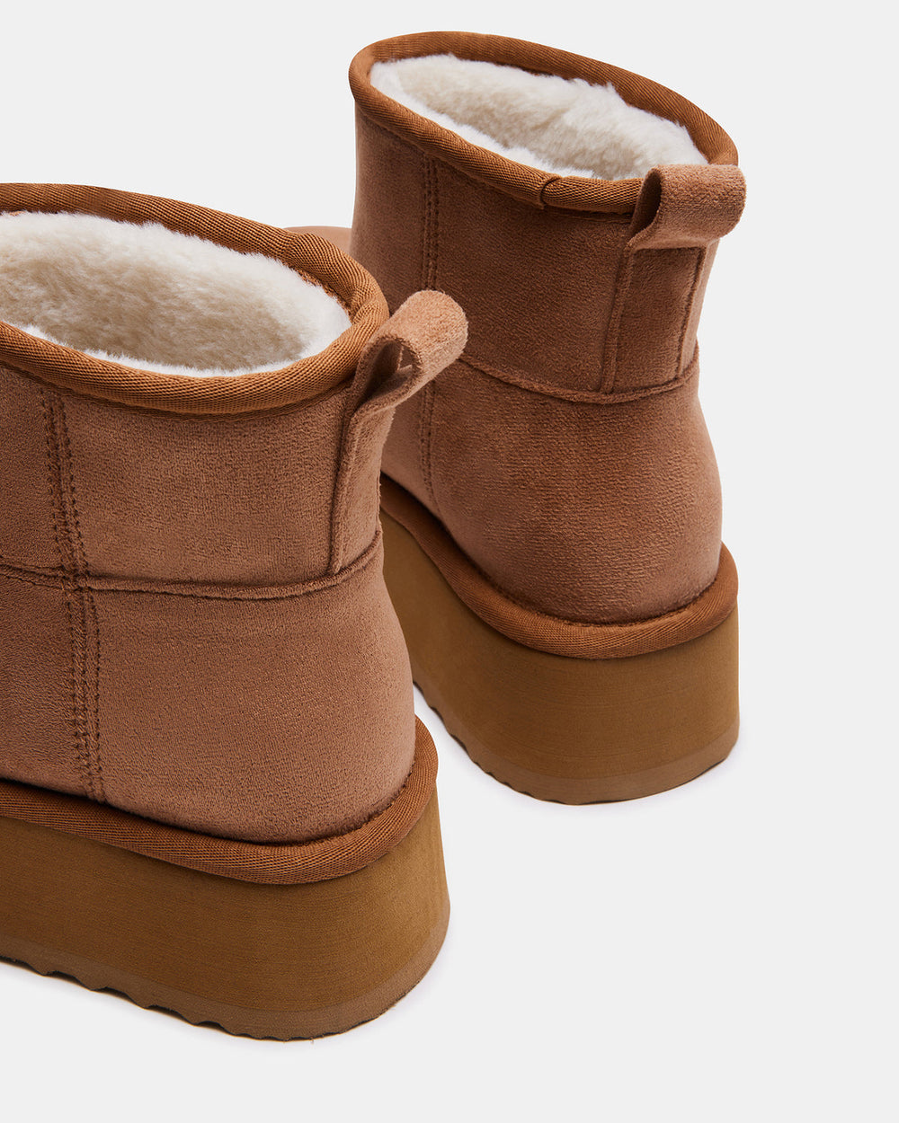 CRUE Chestnut Faux Fur Lined Bootie | Women's Booties