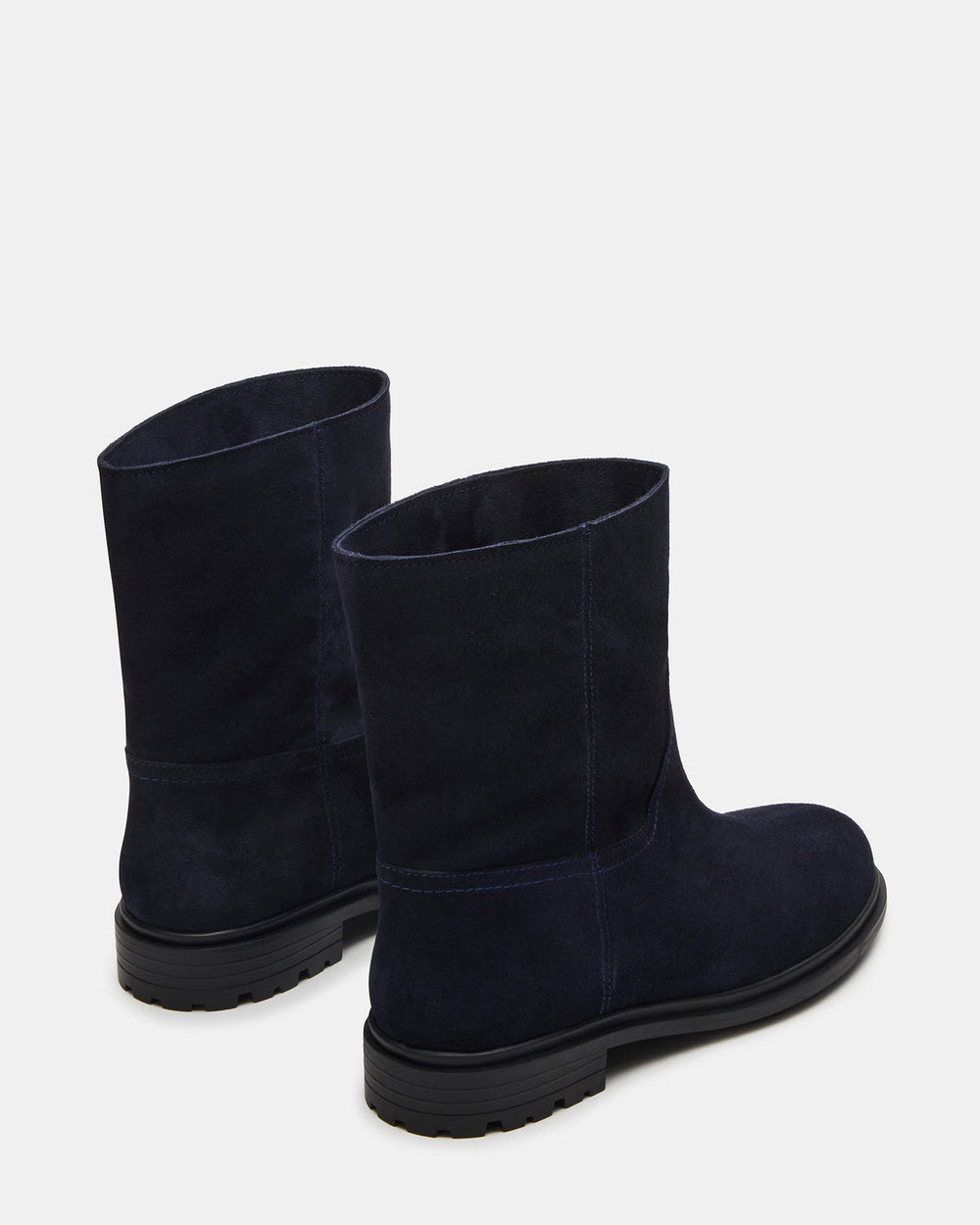 BATES Navy Suede Women's Boot