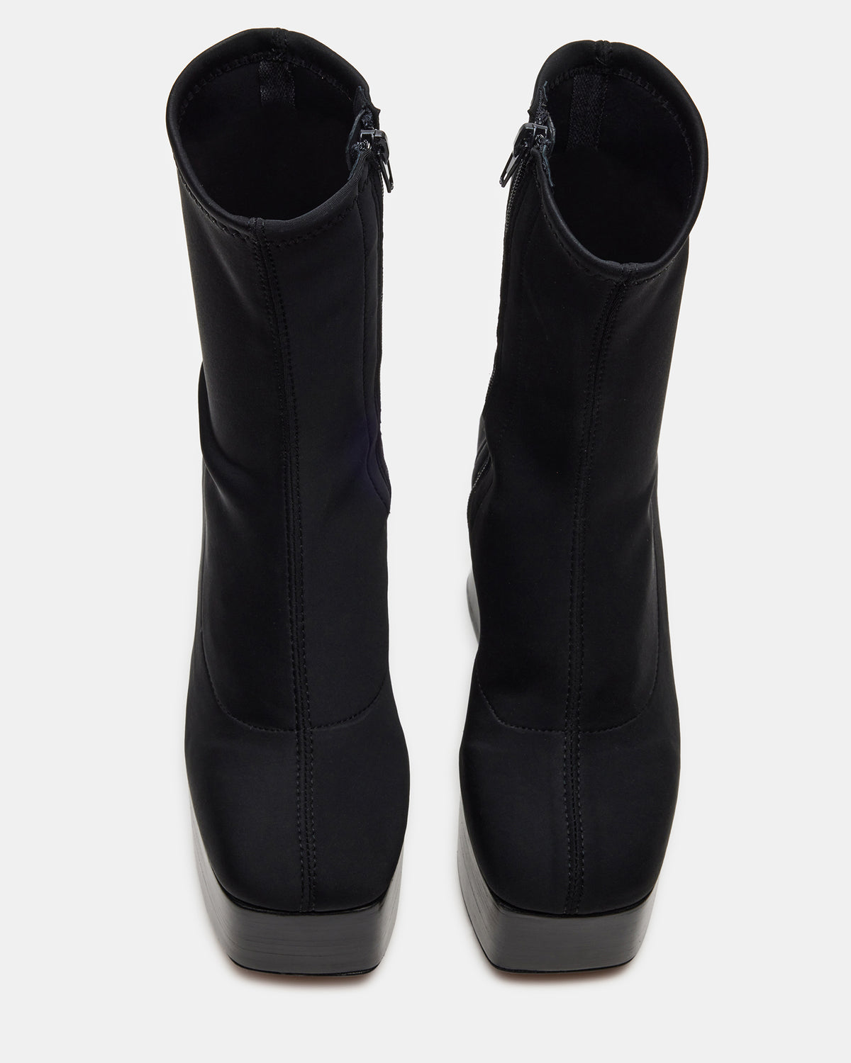 SOHO Black Super Platform Ankle Boot | Women's Booties