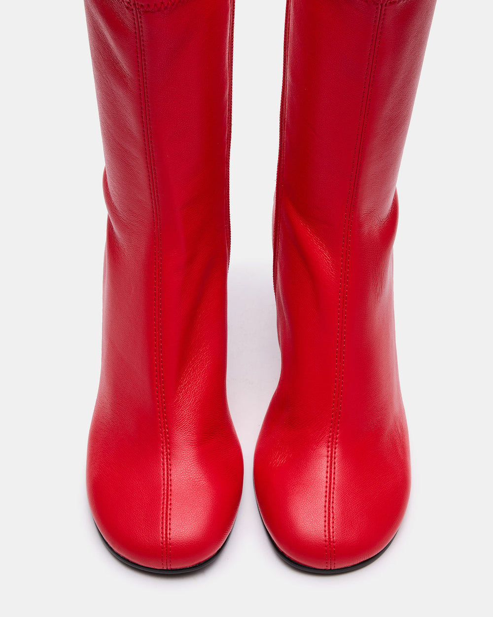 LORENZA Red Heeled Women's Ankle Boot