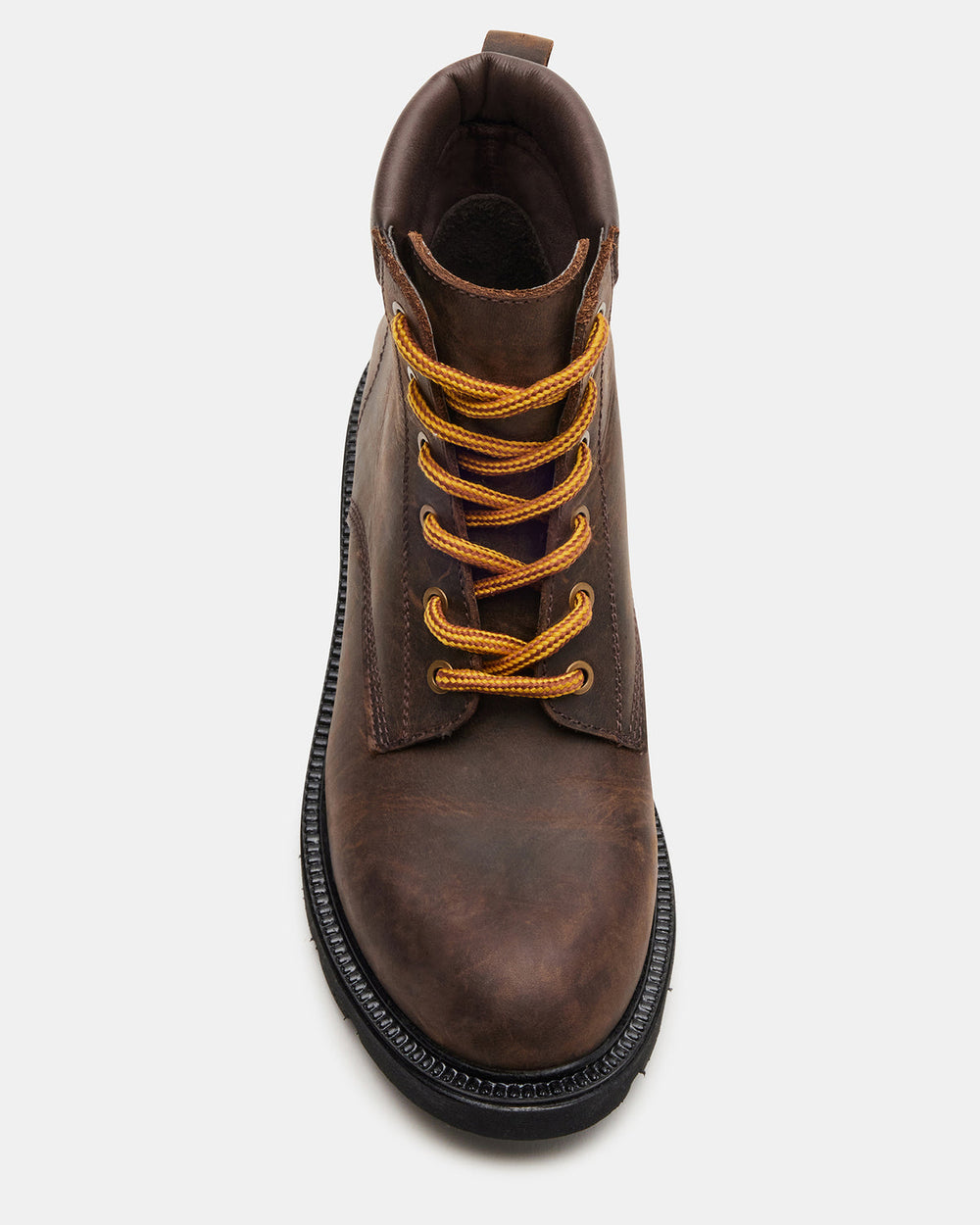 WYLDER Brown Leather Ankle Boot | Women's Booties