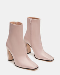 LIZABELLE Mauve Square Toe Ankle Boot | Women's Booties