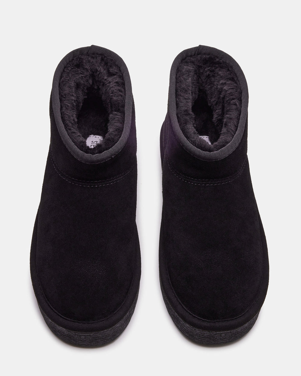 COMFY Black Suede Women's Ankle Boot