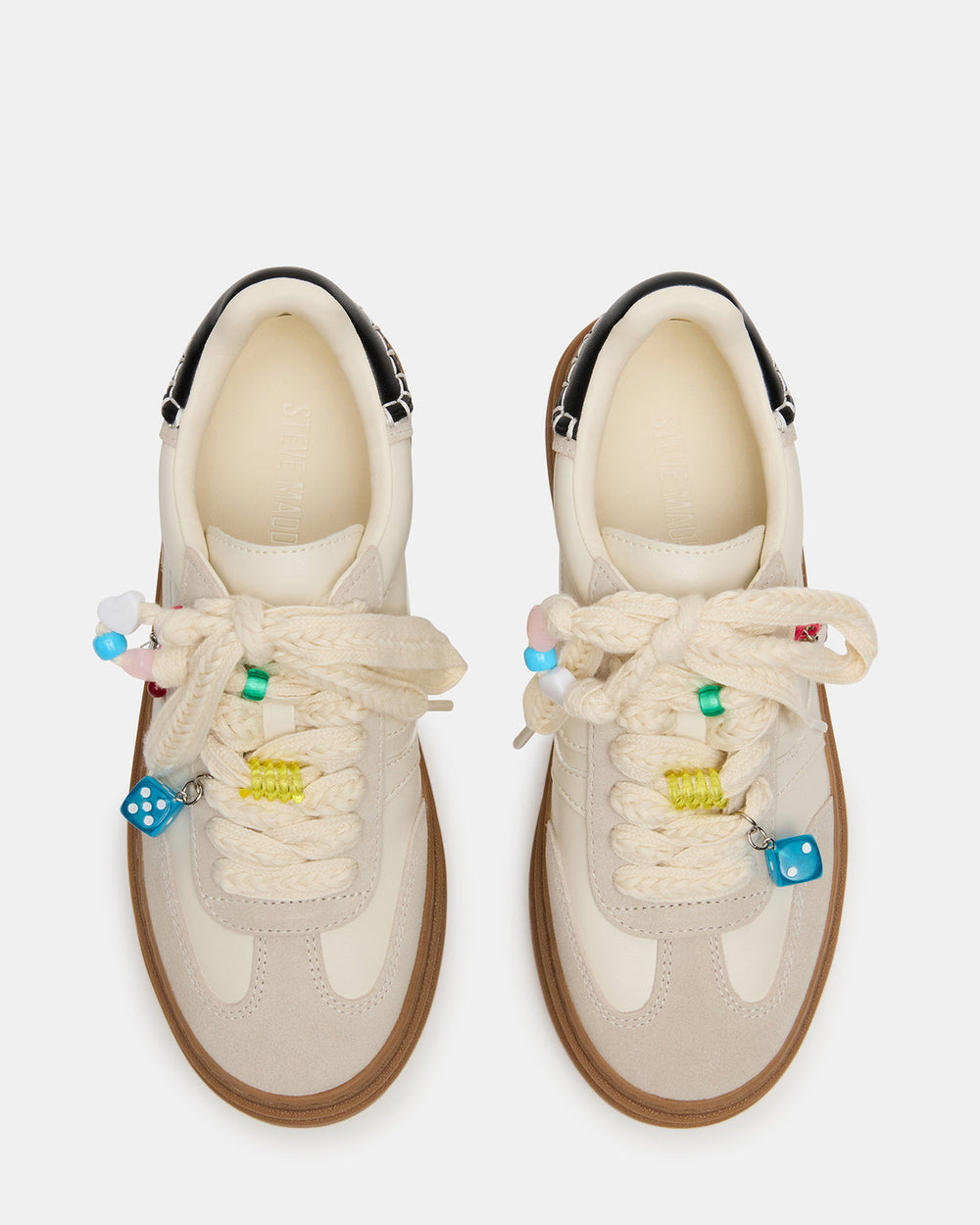 DODGE CHARM Bone Multi Low-Top Platform Women's Sneaker