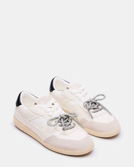 SPORTY White Low-Top Lace-Up Women's Sneaker