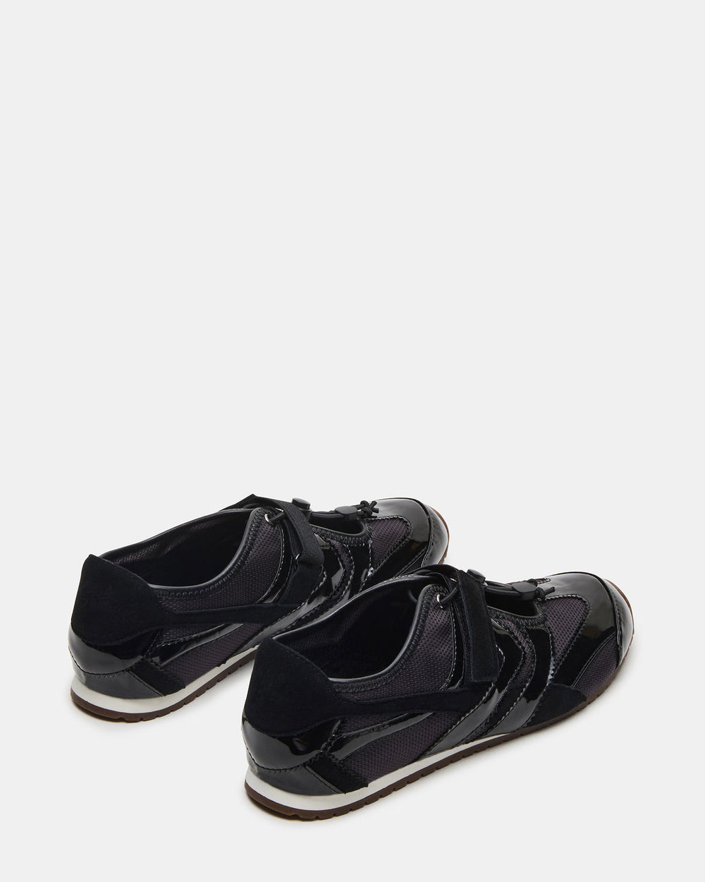 VIPER Black Low-Top Velcro Women's Sneaker