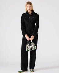 VIPER SNEAKER & DIEGO BAG GREEN METALLIC BUNDLE