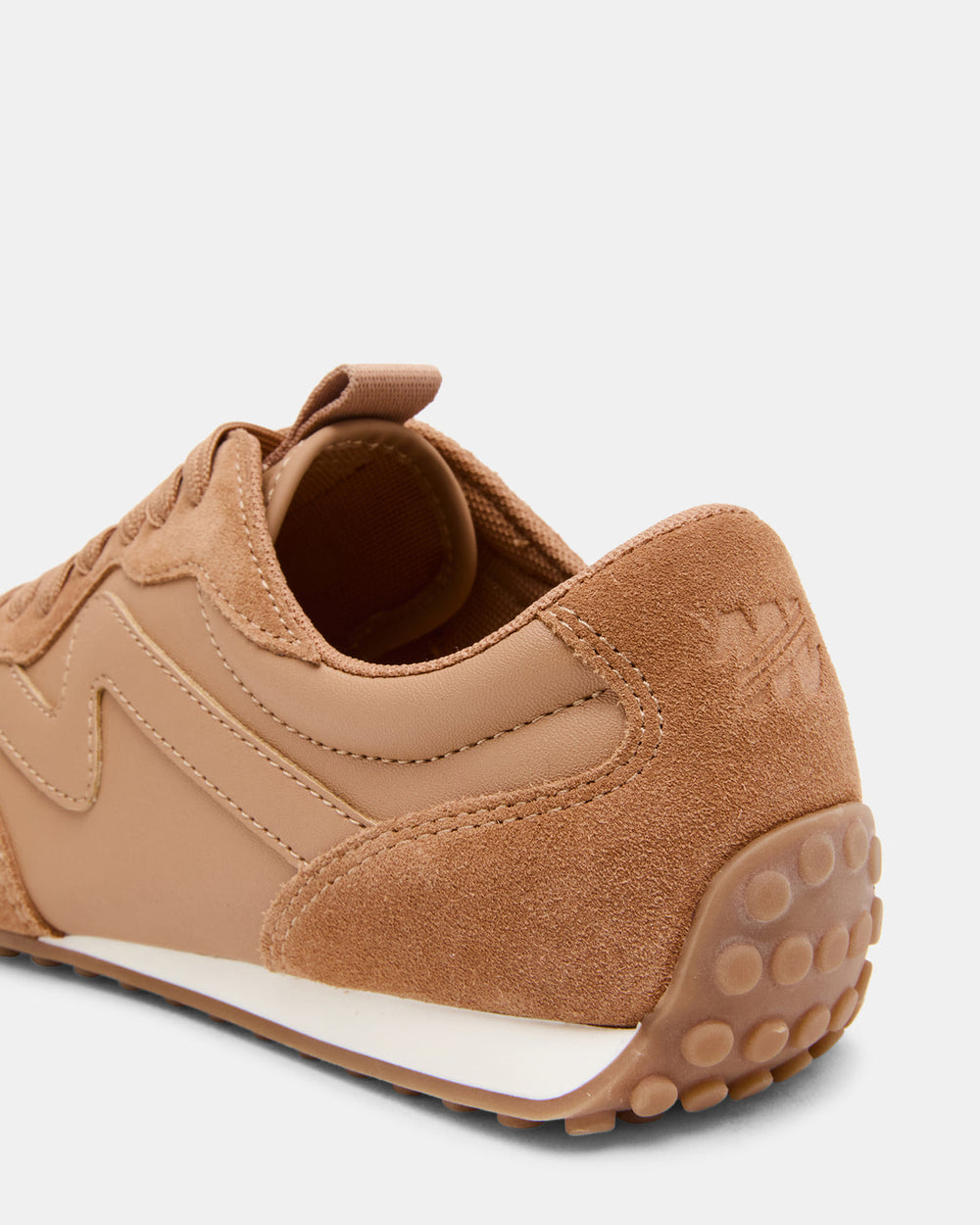 CASPER Tan Low-Top Lace-Up Women's Sneaker