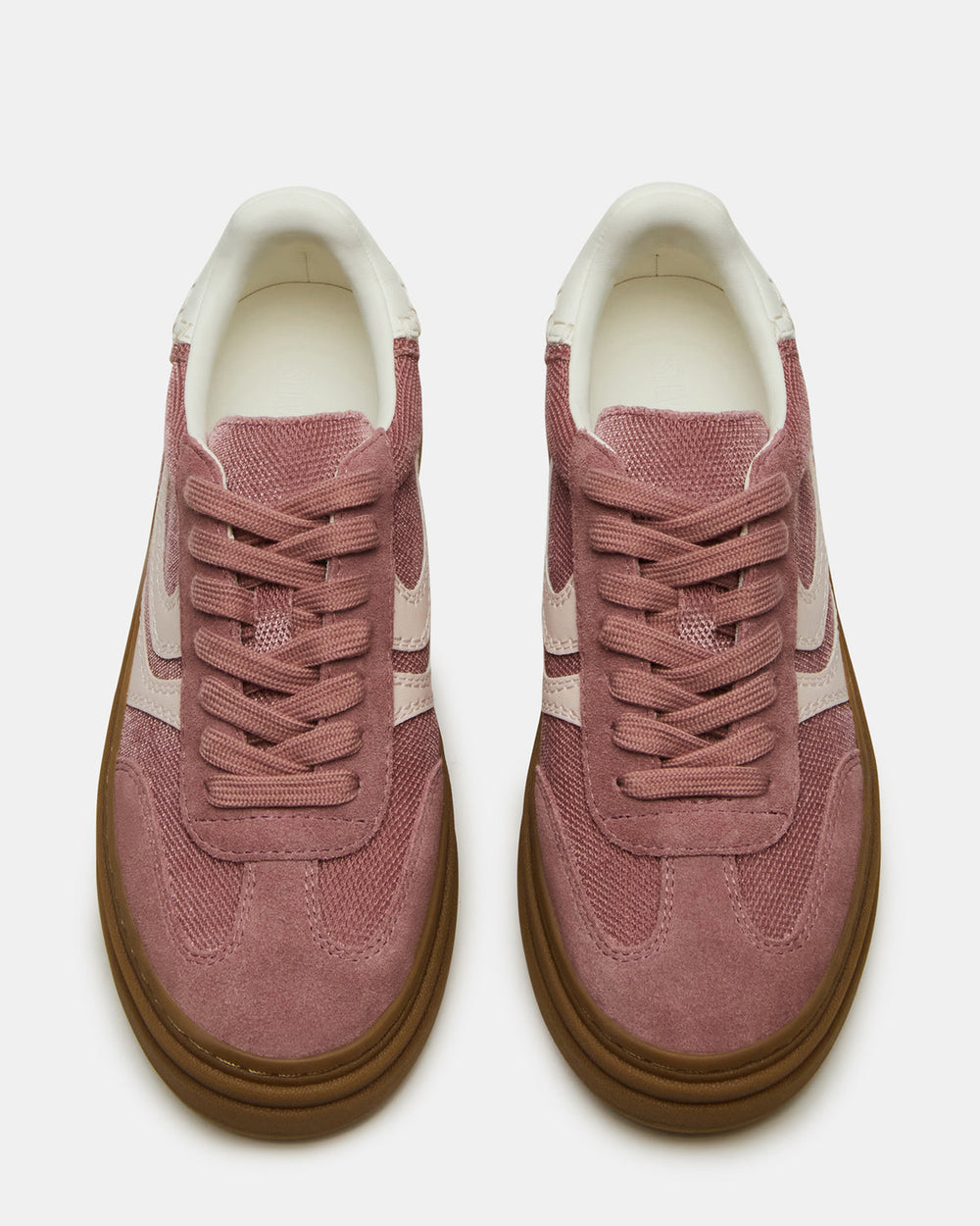 DODGE Mauve Low-Top Platform Women's Sneaker