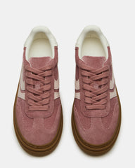 DODGE Mauve Low-Top Platform Women's Sneaker