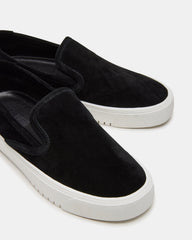 MURPHY Black Suede Low-Top Sneaker | Women's Sneakers