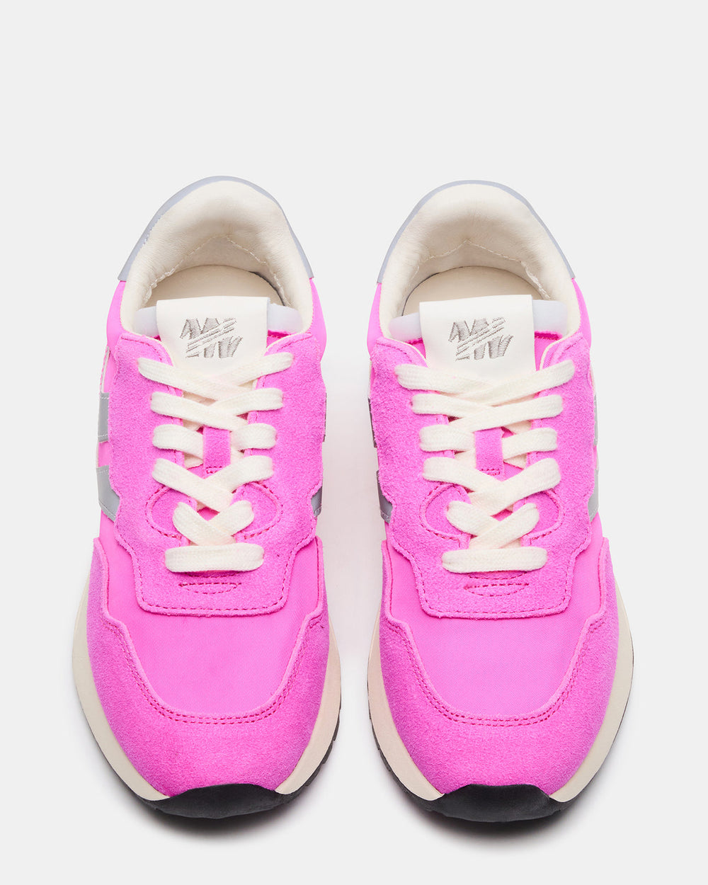 BURST Pink Multi Women's Low-Top Lace-Up Sneaker