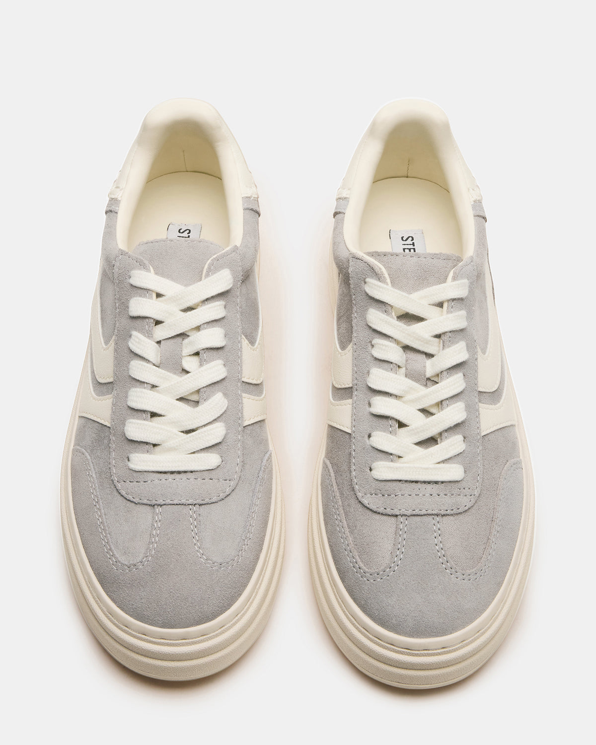 DODGE Grey Multi Low-Top Platform Women's Sneaker